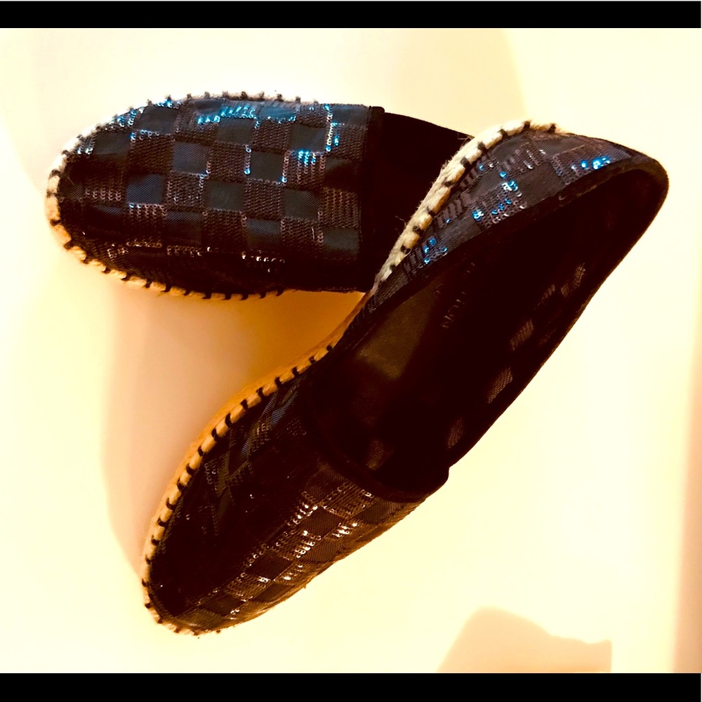 Louis Vuitton Sequin Espadrilles